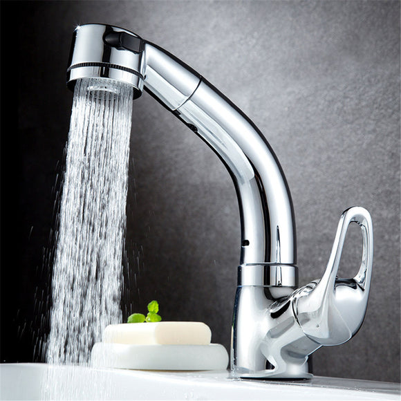 BOiROO,Bathroom,Basin,Height,Adjustable,Basin,Faucet,Single,Handle,Water,Mixer