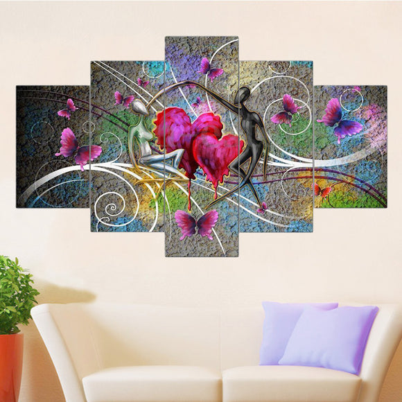 Abstract,Butterfly,Canvas,Printed,Paintings,Decor