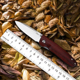 Enlan,8CR13,16.5cm,Folding,Knife,Handle,Pocket,Blade,Stainless,Steel,Knife,Outdoor,Camping