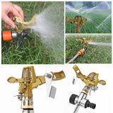 Alloy,Garden,Sprinkler,Water,Spray,Irrigation,System,Tools