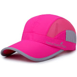 Women,Summer,Breathable,Quick,Adjustable,Snapback,Protection,Visor