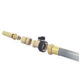 Solid,Brass,Female,Garden,Quick,Connector,Flexible,Connect,Adapter,Garden,Fittings,Connection,Nozzle