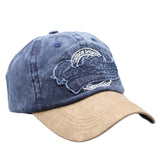 Outdoor,Embroidery,Personalized,Edging,Washed,Denim,Baseball,Sunshade