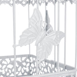 Wishing,Wedding,White,Birdcage,Cards,Decor,Supplies