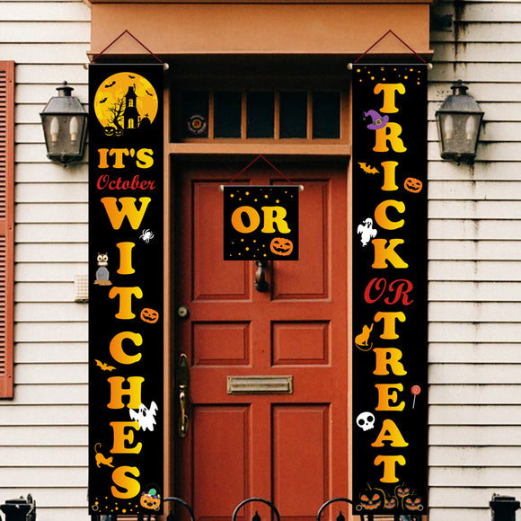 Halloween,Decorations,Outdoor,Halloween,Signs,Front,Indoor,Decor,Porch,Decorations,Welcome,Signs