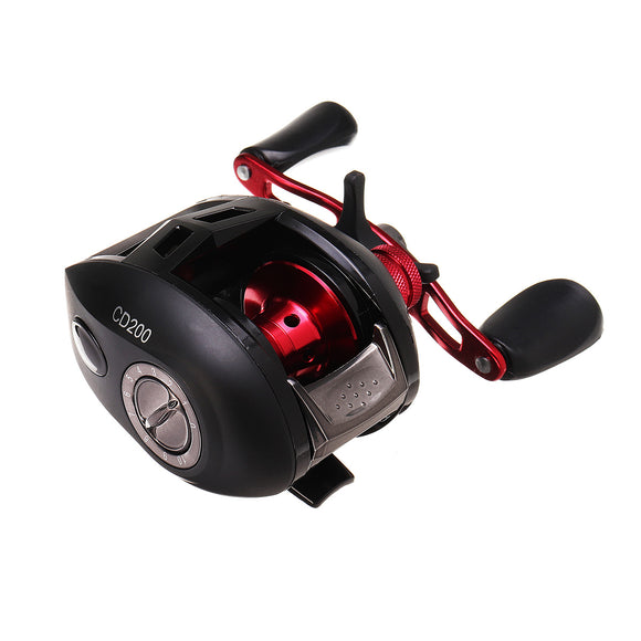 Aluminum,Alloy,7.3:1,Bearings,Baitcasting,Speed,Fishing