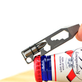TITANER,Titanium,Alloy,Multifunctional,Tools,Opener,Wrench,Screwdriver,Knife,Pendant,Survival,Tools