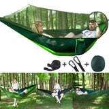 Outdoor,Automatic,Quick,Portable,Camping,Hammock,Mosquito,Double,Parachute,Hammocks,Swing,Sleeping,Hammock