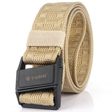 TUSHI,Punch,Magnetic,Buckle,Tactical,Nylon,Webbing,Fishing,Hunting