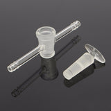 Straight,Adapter,Glass,Stopcock,Connection,Glass,Valve,Glass,Stopcock,Chemical,Valve