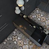 Floor,Tiles,Diagonal,Stickers,Wardrobe,Decoration,Mural,Bathroom,Waist,Decals