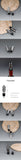 [Optimized,version],Circle,Stainless,Steel,Liquor,Spirit,Pourer,Decanter,Bottles,Tools