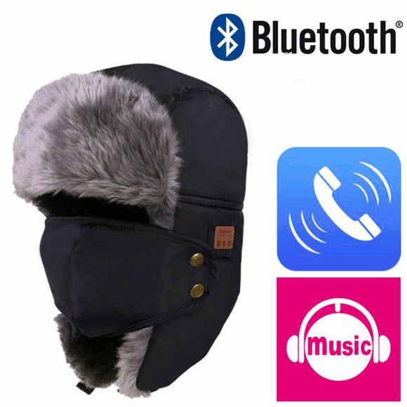 Winter,Beanie,Wireless,bluetooth,Smart,Headset,Headphone,Speaker,Music
