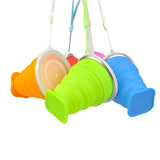 Portable,Foldable,Silicone,Creative,Water,Bottle,Outdoor,Sports