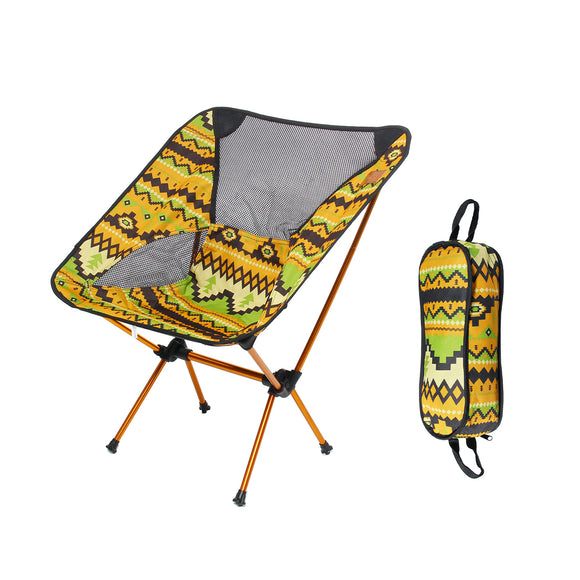 Outdoor,Portable,Folding,Chair,Aluminum,Alloy,Stool,Camping,Picnic,150kg