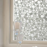 40cmX200cm,Modern,Flower,Pattern,Glass,Stickers,Bathroom,Balcony,Sliding,Frosted,Glass,Stick