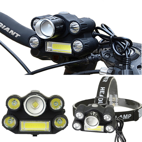XANES,2800LM,Bicycle,Light,Outdoor,Cycling,Headlamp,Scooter,Motorcycle