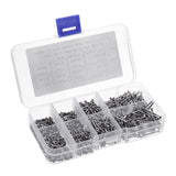 Suleve,M2CP1,800pcs,Phillips,Screw,Carbon,Steel,Woodworking,Screws,Assortment