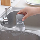 IPRee,Automatic,Dishwashing,Liquid,Adding,Brush,Cleaning,Camping,Picnic
