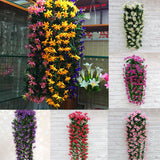 Bunch,Artificial,Flowers,Garland,Hanging,Wedding,Decorations