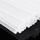100Pcs,200mm,White,Transparent,Sticks,Craft,Model,Repair,Adhesive
