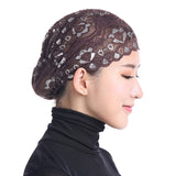 Women,Muslim,Shiny,Coverings,Headscarf,Islamic,HeadWear,Scarf,Hijab,Undercaps