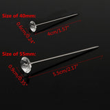 100pcs,Clear,Diamante,Flowers,Wedding,Bouquet,Supplies,Diamond,Corsage,Florist,Craft
