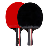 Table,Tennis,Racket,Rubber,Handle,Paddle,Outdoor,Sport,Training,Paddle,Balls