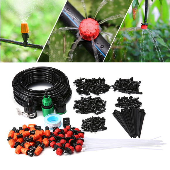 Plant,Garden,Irrigation,Watering,System,40pcs,Drippers,Misting,Irrigation
