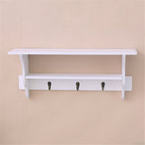 Mount,Shelf,Ornament,Sundries,Storage,Holder,Organizer,Hooks