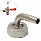 Brewing,Faucet,Connector,Degree,Elbow,Angle,Washer,Gasket,Thread,Standard,Barware