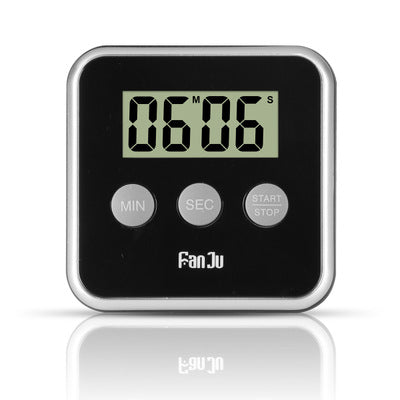 FanJu,FJ231,Digital,Timer,Countdown,Magnetic,Large,Display,Alarm,Stand,Cooking,Timer