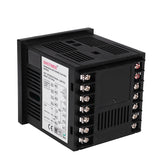MH0302,72x72mm,Digital,Temperature,Humidity,Controller,Relay,Output,Humidity,Sensor