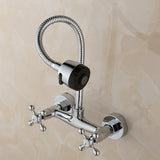 Kitchen,Faucet,Mixed,Stretchable,Shower,Spray,Mount,Bathroom,Faucet