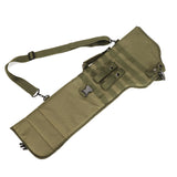 Scabbard,Molle,Green,Padded,Holster,Backpack,Hunting