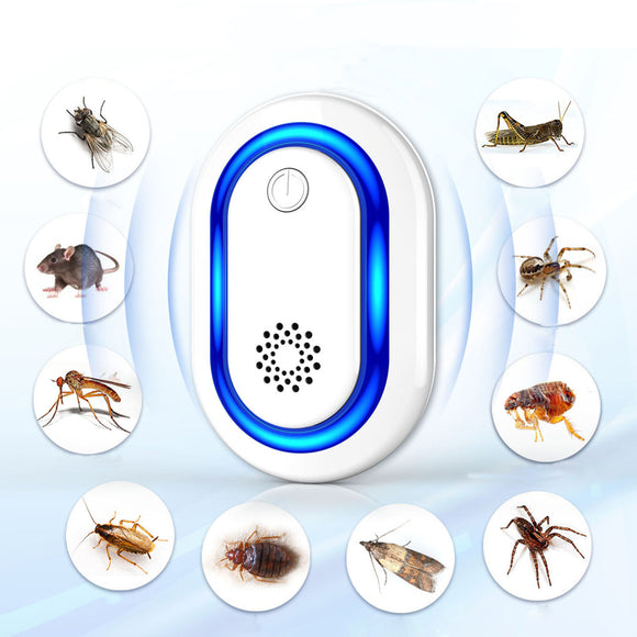 Loskii,Ultrasonic,Mosquito,Repellent,Indoor,Electronic,Mouse,Roach,Device
