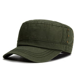 Breathable,Cotton,Summer,Casual,Solid,Military,Sunscreen,Visor