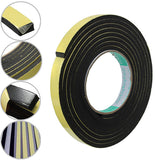 Black,Stripping,Sponge,Rubber,Viscosity,Single