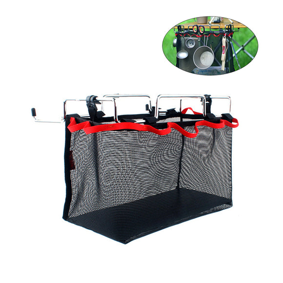 Campleader,Outdoor,Picnic,Camping,Storage,Stuff,Storage,Kitchen,Portable,Folding,Table,Hanging