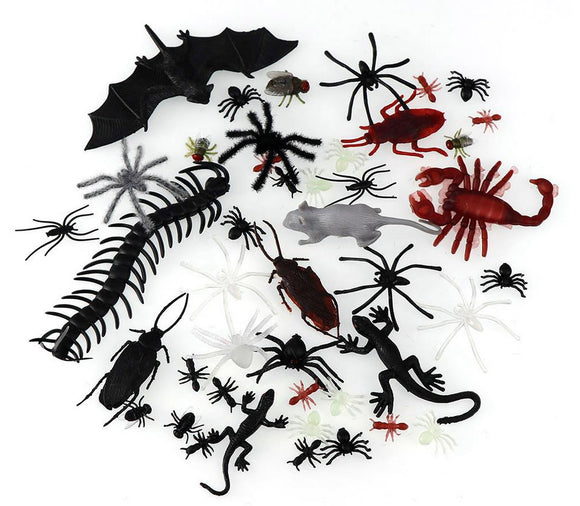Halloween,Simulation,Plastic,Funny,Spiders,Scorpion,Creative,Horror,Props,Party,Decoration
