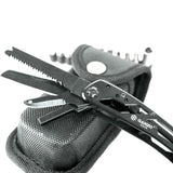 GANZO,G202B,Knife,Folding,Pliers,Knife,Pocket,Plier,Crimper,Cutter,Fishing,Camping,Survival