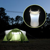 Outdoor,Fishing,Folding,Solar,Light,Waterproof,Powered,Lantern,Silicone,Bottle