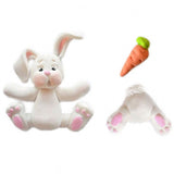 RABBIT,Easter,Bunny,Silicone,Mould,Fondant,Baking,Molds,Kitchen,Accessories