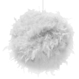 Elegant,Fluffy,Feather,Ceiling,Pendant,Light,Fixture,Chandelier,Decorations,Light