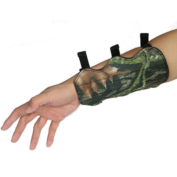 Camouflage,Archery,Guards,Protective,Sleeve,Adjustable,Elastic,straps,Hunting,Shooting
