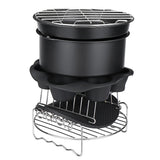 9inch,Fryer,Baking,Silicone,Grill,Cooking,Accessories
