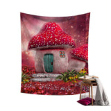 Fairy,Forest,Hanging,Tapestry,Bohemian,Hippie,Throw,Bedspread,Decor