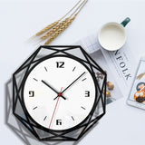 Vintage,Handmade,Acrylic,Clock,Elegant,Silent,Clock,Offcie,Decoration