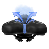 SGODDE,Bicycle,Saddle,Padded,Saddle,Extra,Comfort,Bicycle,Accessories,Women,Universal,Riding,Mountain