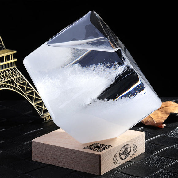 Weather,Forecast,Crystal,Storm,Glass,Shape,Forecaster,Bottle,Barometer,Decor